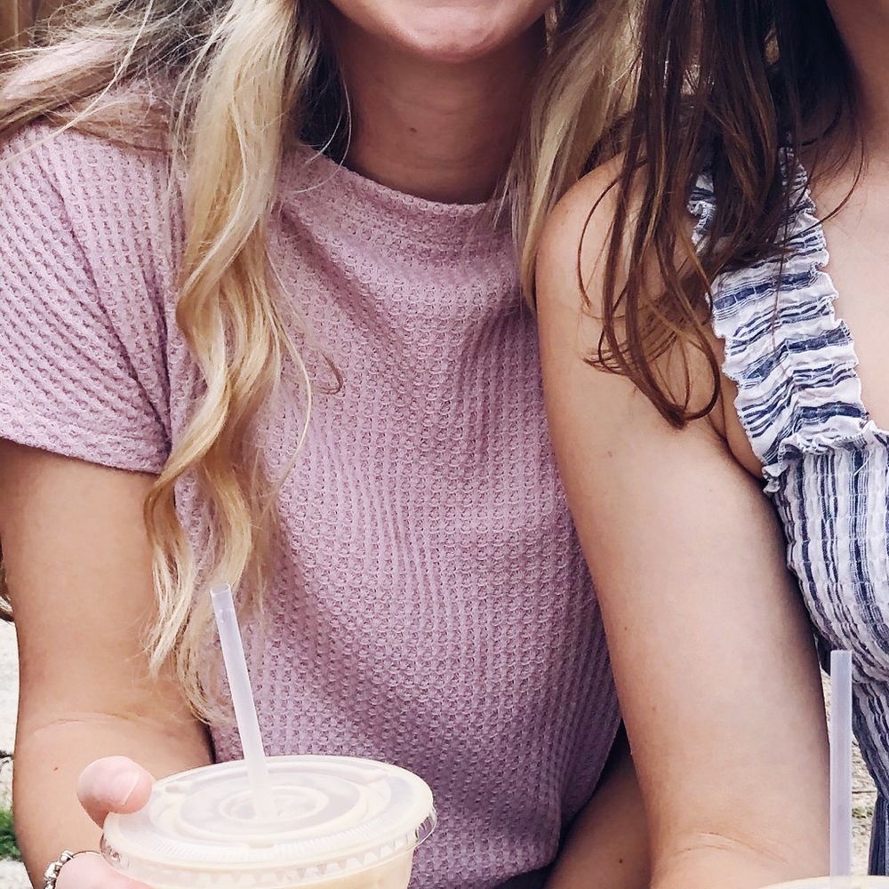 Express Pink Top - Picture 3 of 3